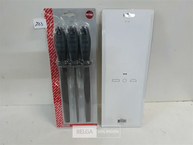 2 x vijlenset 3 delig - afbeelding 1 van  3