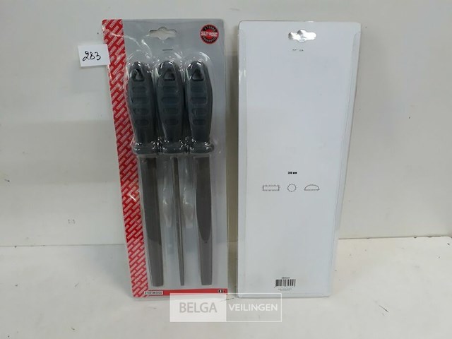 2 x vijlenset 3 delig - afbeelding 2 van  3