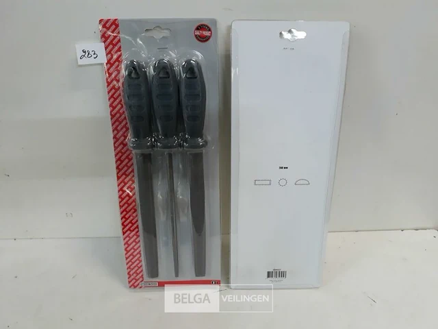 2 x vijlenset 3-delig - afbeelding 2 van  3