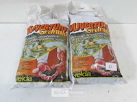 2 x vijverturf granula 1,7 kg - afbeelding 2 van  3