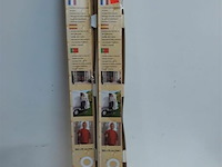 2 x vliegengordijn max 220x95 cm - afbeelding 1 van  3