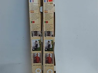 2 x vliegengordijn max 220x95 cm - afbeelding 1 van  3