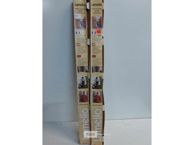 2 x vliegengordijn max 220x95 cm - afbeelding 2 van  3