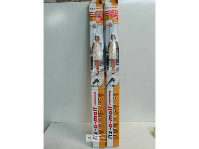 2 x vliegenlammellen 1m x 220 cm - afbeelding 1 van  3