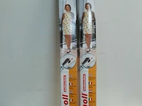 2 x vliegenlammellen 1m x 220 cm