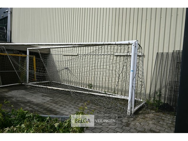 2 x voetbaldoel - afbeelding 1 van  7