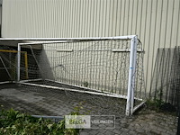 2 x voetbaldoel