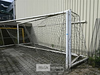 2 x voetbaldoel - afbeelding 2 van  7
