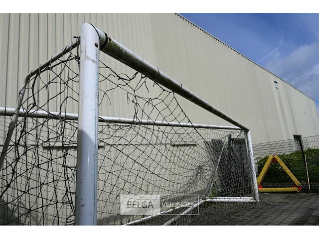 2 x voetbaldoel - afbeelding 3 van  7