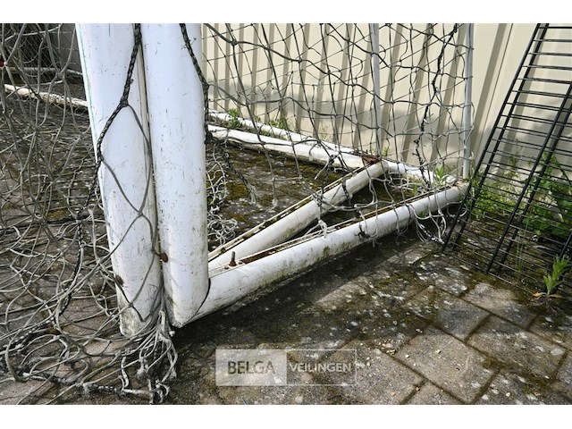 2 x voetbaldoel - afbeelding 5 van  7