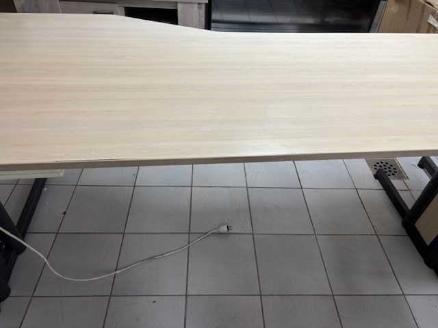 2 x volledig in hoogte verstelbare bureaus met onderblok (2x) - afbeelding 3 van  9