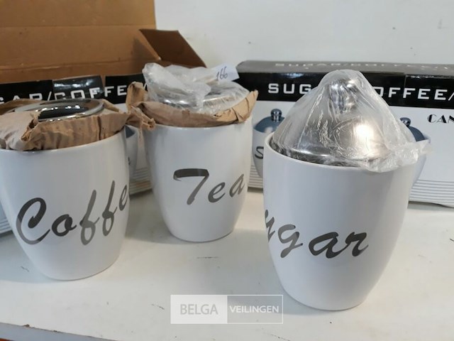 2 x voorraadpot 3 delig 17 cm - afbeelding 3 van  3