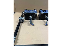 2 x wahlberg dmx rotator n°281 w/power w/vertical bar - afbeelding 2 van  8