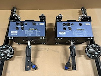 2 x wahlberg dmx rotator n°281 w/power w/vertical bar - afbeelding 4 van  8