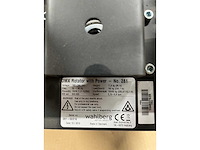 2 x wahlberg dmx rotator n°281 w/power w/vertical bar - afbeelding 6 van  8