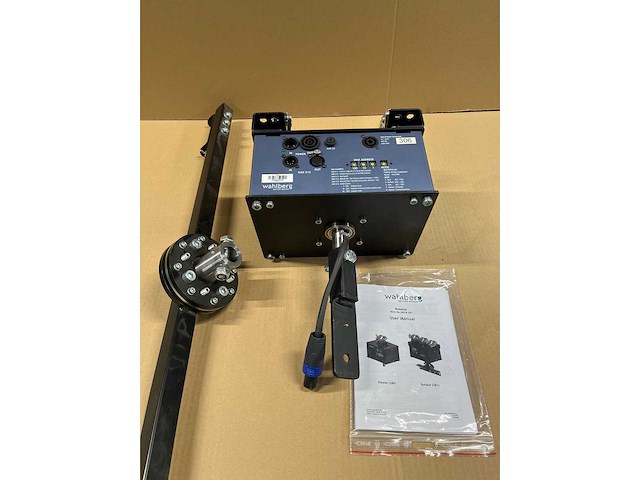 2 x wahlberg dmx rotator n°281 w/power w/vertical bar - afbeelding 5 van  8