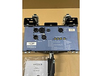 2 x wahlberg dmx rotator n°281 w/power w/vertical bar - afbeelding 8 van  8