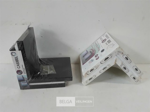 2 x wandrek duo 1 set wit + 1 set zwart - afbeelding 3 van  3