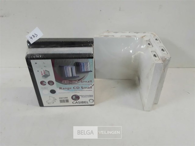 2 x wandrek duo 1 set wit + 1 set zwart - afbeelding 2 van  3