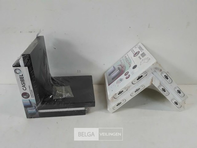 2 x wandrek duo 1 set wit + 1 set zwart - afbeelding 3 van  3