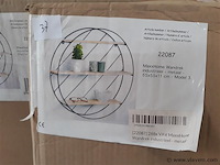 2 x wandrek rond 55 cm - afbeelding 1 van  2