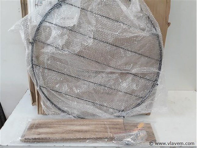 2 x wandrek rond 55 cm - afbeelding 2 van  2