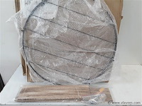 2 x wandrek rond 55 cm - afbeelding 2 van  2