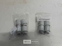 2 x wartel voor buis 16-20 m20 4 stuks - afbeelding 2 van  3