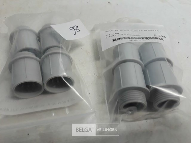 2 x wartel voor buis 16-20 m20 4 stuks - afbeelding 3 van  3