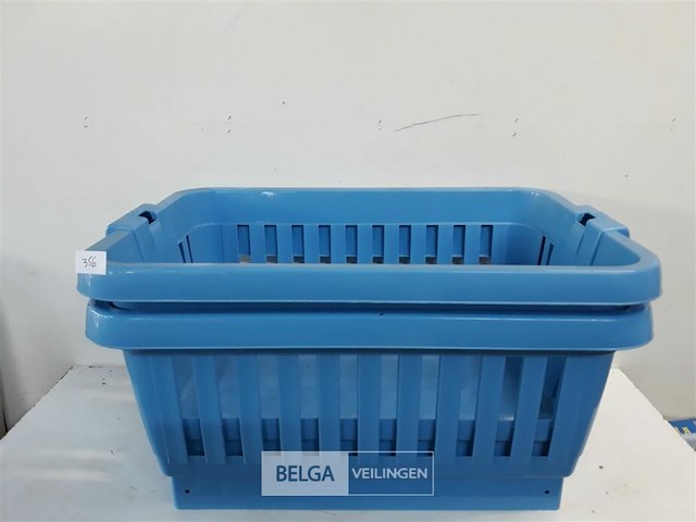 2 x wasmand 60x40x25 cm - afbeelding 1 van  3