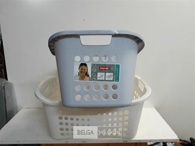 2 x wasmand curver 60 cm - afbeelding 3 van  3