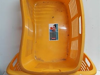 2 x wasmand pvc curver vuil - afbeelding 2 van  3