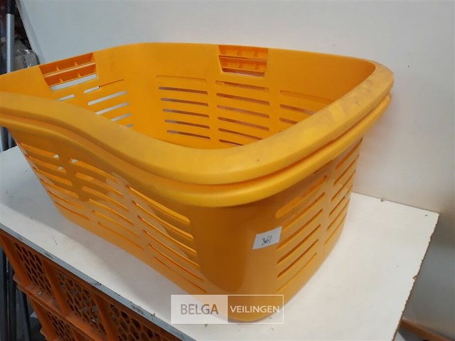 2 x wasmand pvc curver vuil - afbeelding 3 van  3
