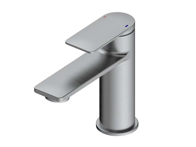 2 x wastafelkraan gun gray - afbeelding 1 van  1