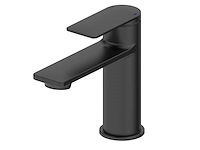 2 x wastafelkraan mat zwart - afbeelding 1 van  1