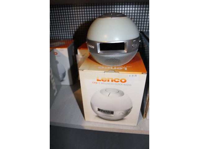 2 x wellness clock radio - afbeelding 1 van  1