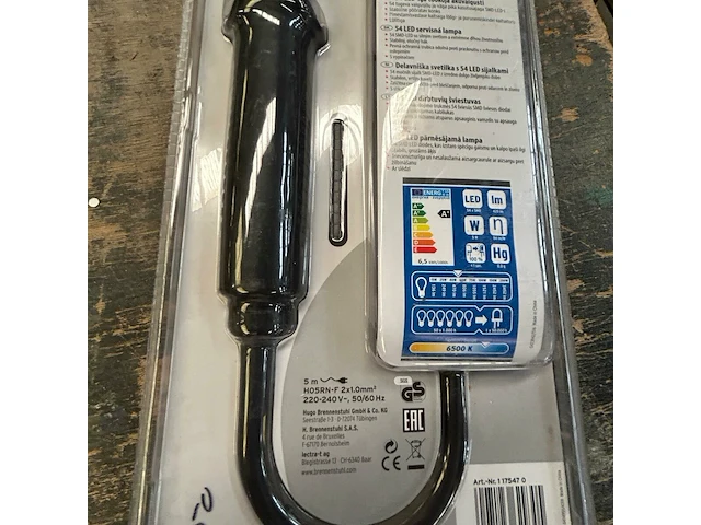 2 x werklamp brennenstuhl - afbeelding 3 van  3