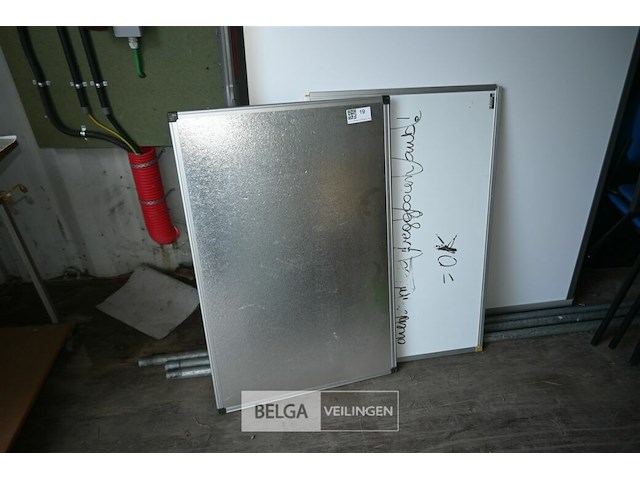 2 x whiteboard - afbeelding 1 van  4