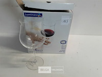 2 x wijnglazen 58 cl 2 stuks - afbeelding 3 van  3