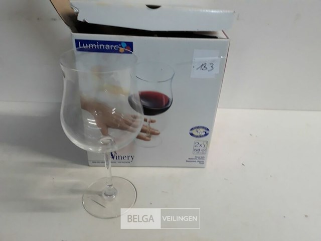2 x wijnglazen 58 cl 2 stuks - afbeelding 3 van  3