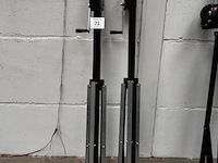 2 x wind-up lichtstatief goliath-studio basic 3800 - afbeelding 1 van  4