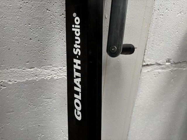 2 x wind-up lichtstatief goliath-studio basic 3800 - afbeelding 2 van  4