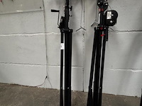 2 x wind-up lichtstatief jbsystems - afbeelding 1 van  5