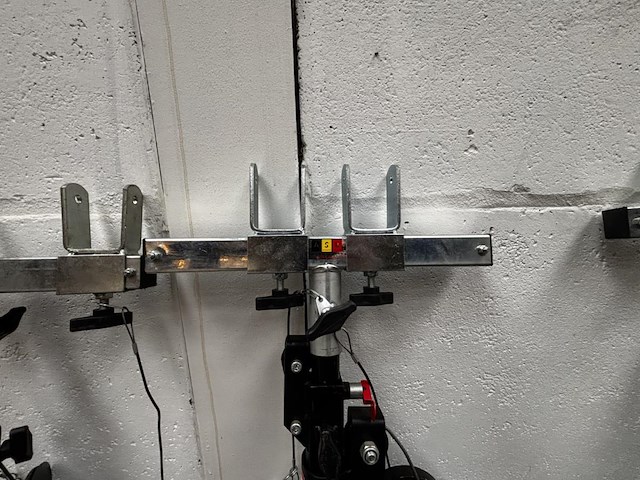 2 x wind-up lichtstatief jbsystems - afbeelding 2 van  5