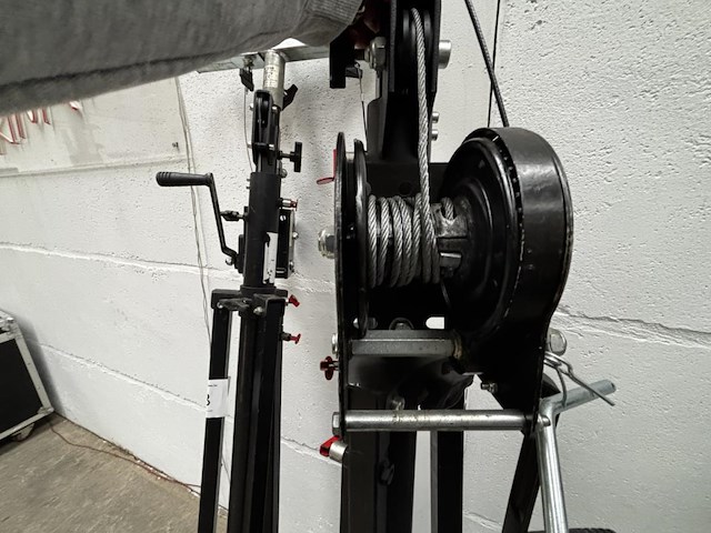 2 x wind-up lichtstatief jbsystems - afbeelding 4 van  5