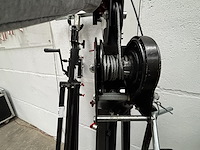 2 x wind-up lichtstatief jbsystems - afbeelding 4 van  5