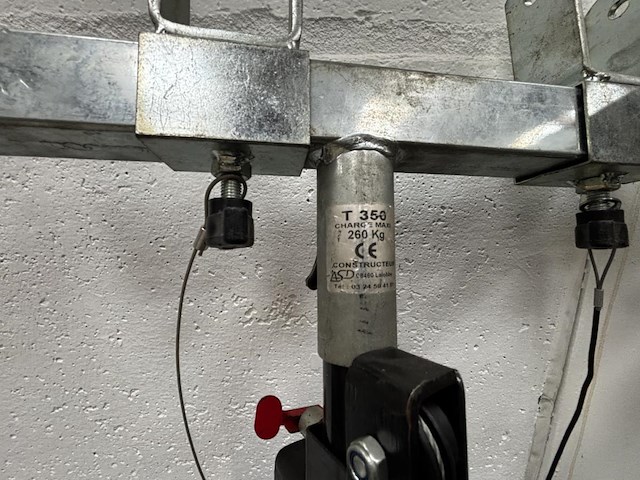 2 x wind-up lichtstatief jbsystems - afbeelding 5 van  5