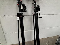 2 x wind-up lichtstatief jbsystems - afbeelding 1 van  5
