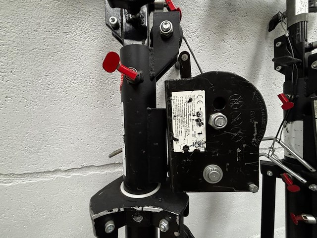 2 x wind-up lichtstatief jbsystems - afbeelding 2 van  5