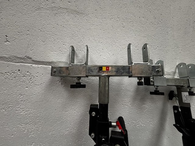 2 x wind-up lichtstatief jbsystems - afbeelding 3 van  5